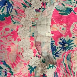 Lily Pulitzer size 5 shift dress in excellent condition.